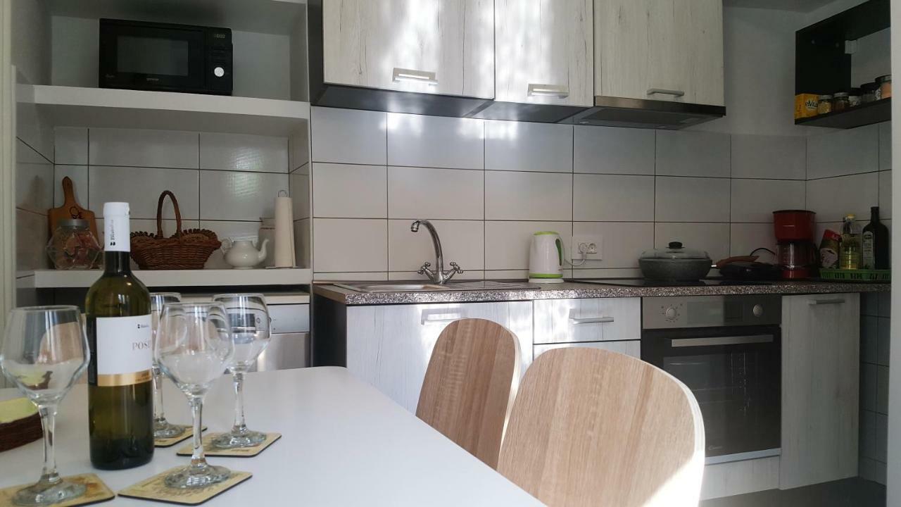 Apartment Dinka Башка Экстерьер фото